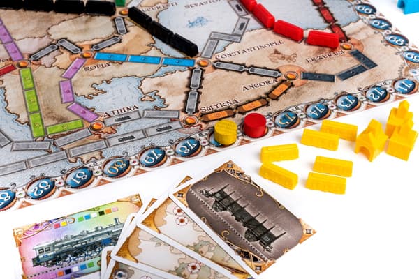 Rebel Ticket to Ride Europe brädspel