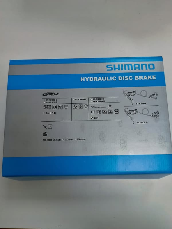 Frambroms Shimano GRX ST-RX600 BR-RX400 1000mm 2x11s BOX