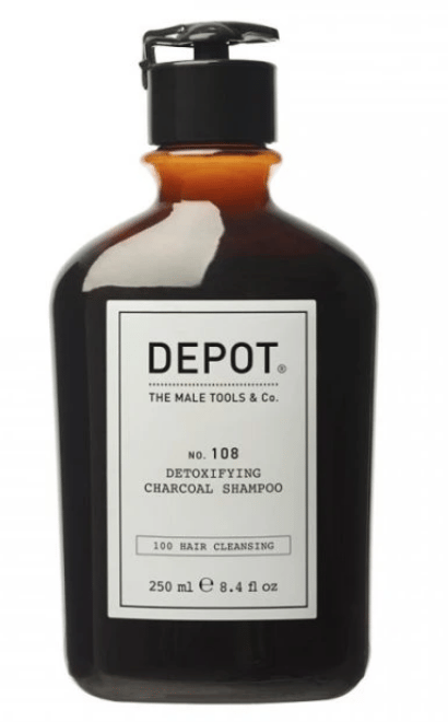 Depot NO. 108 Detox-hiilishampoo 250 ml