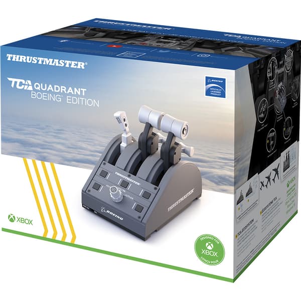 Thrustmaster TCA Quadrant Boeing Ed Xbox/PC -ohjain (4060219)