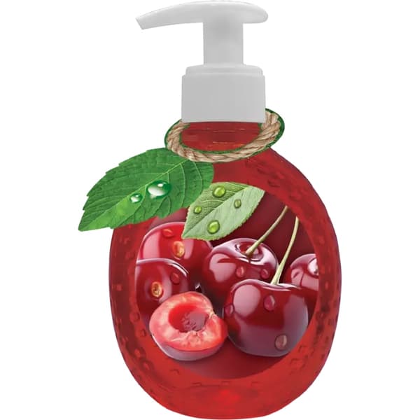 Lara - Hedelmäinen kirsikka nestesaippua pumpulla 75ml