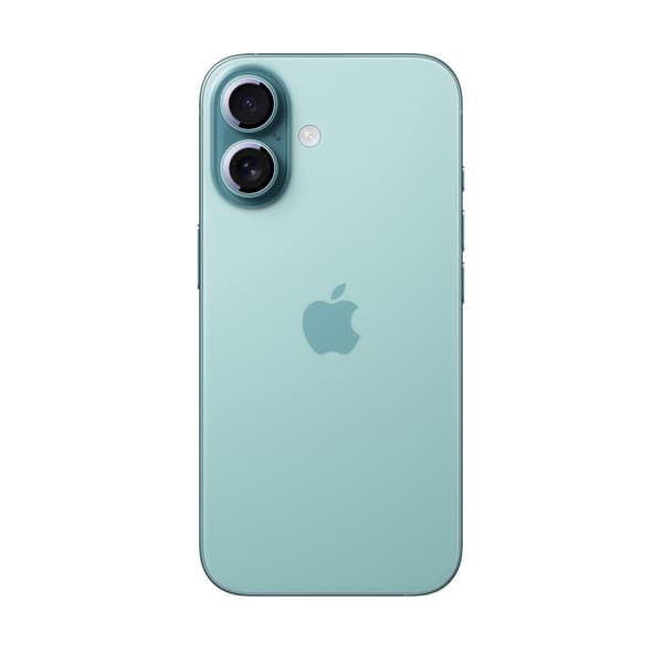 iPhone 16/16 Plus linsebeskyttelsesglas - grøn