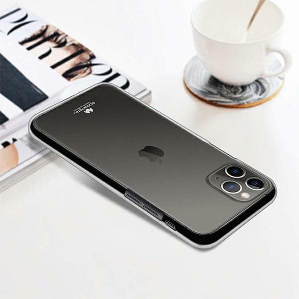 Mercury Jelly Cover til Galaxy S8 Plus Gennemsigtig