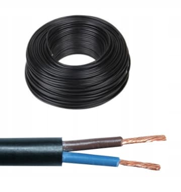OMY 2x1 10m 300V elektrisk kabel