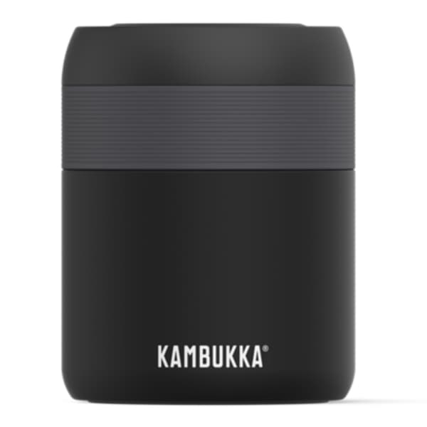 Kambukka Bora Lunch Termos 600 ml - Mattsvart