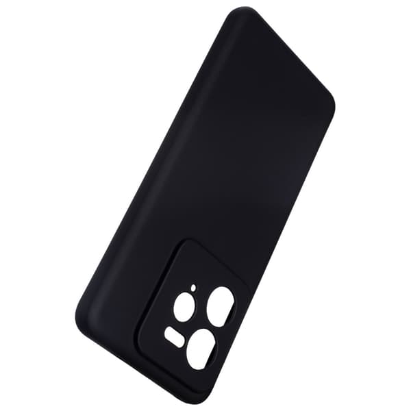 Beline-silikonikuori Realme GT 7 Prolle, musta