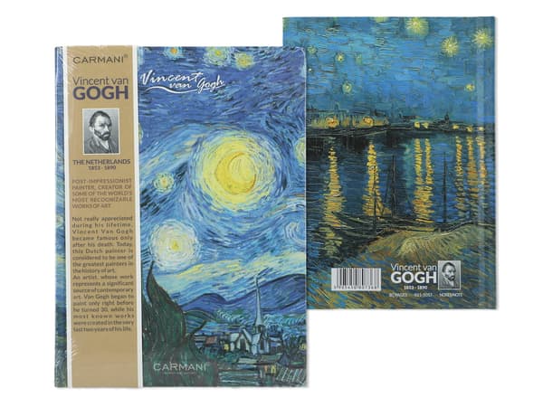Carmani, notesbog - VAN Gogh/Stjernenat