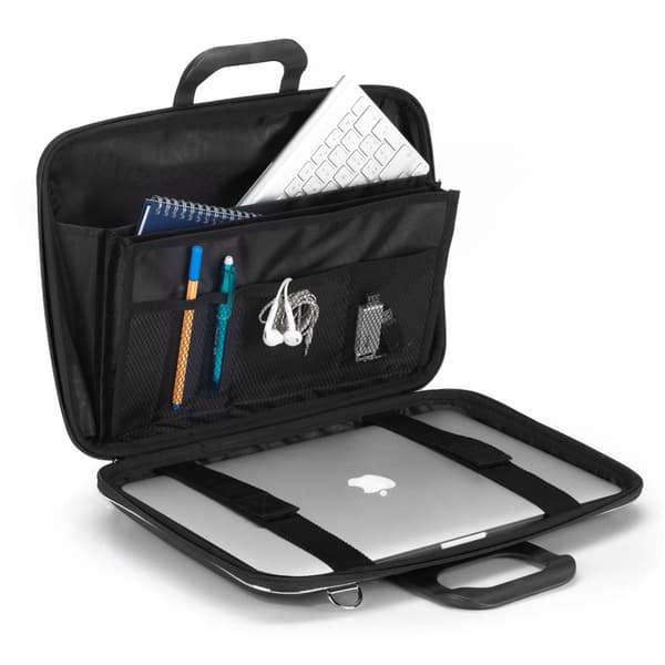 Bombata Allblack - 17" laptoptaske, sort
