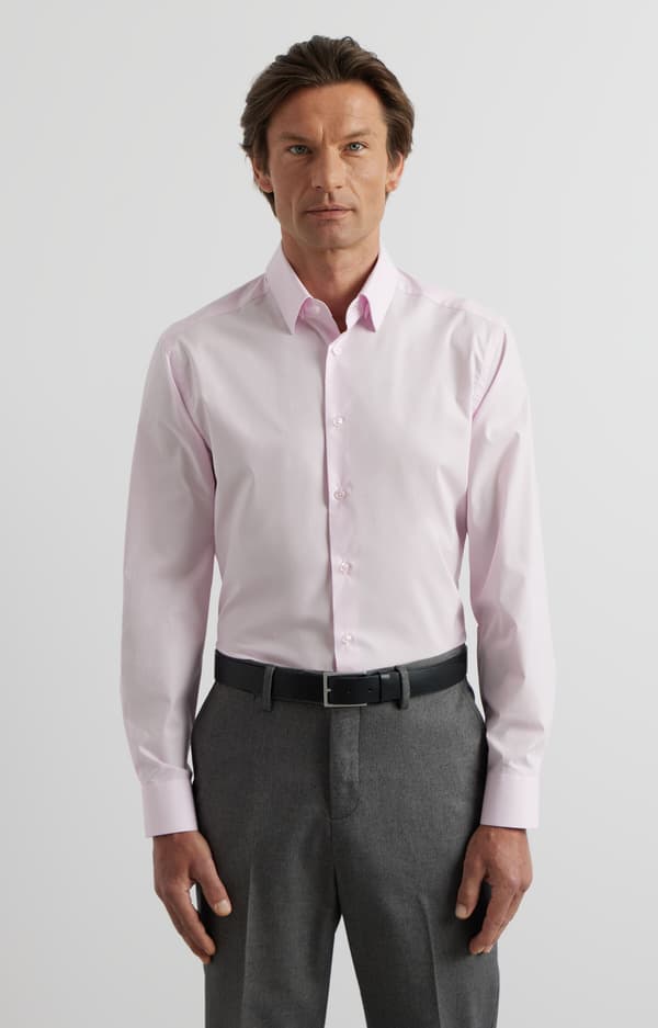 Slim fit skjorte 176-182/40