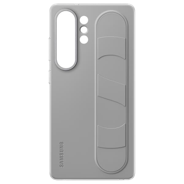Samsung Standing Grip Cover til Galaxy S25 Ultra Grå