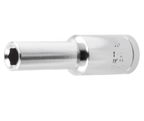 Sekskantsfatning 1/2" 10 mm lang CrV Hoegert Technik