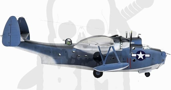 ACAD-12586 USN PBM-5A Mariner 1:72