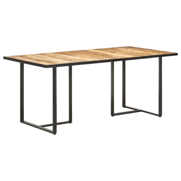vidaXL spisebord 180 cm ru mangotræ
