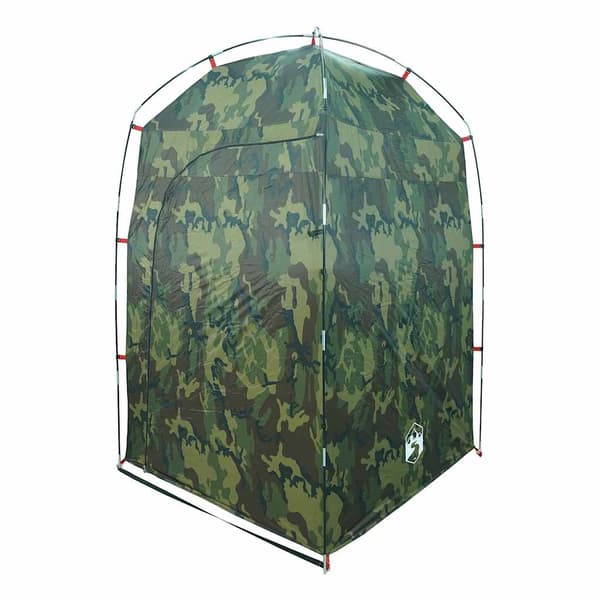 vidaXL Duschtält Camo Vattentätt