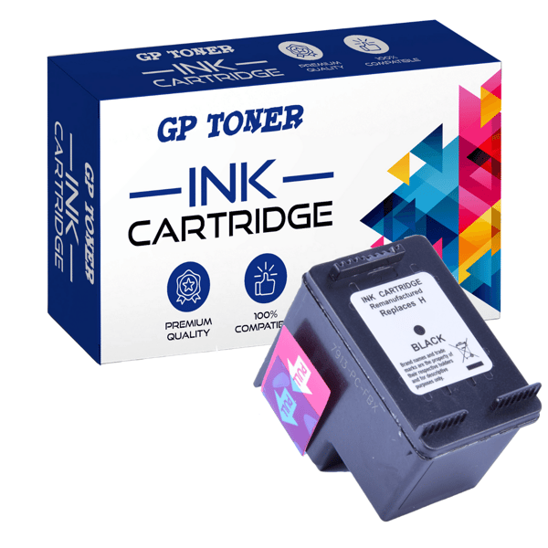 Blæk til HP 704XL BK GP