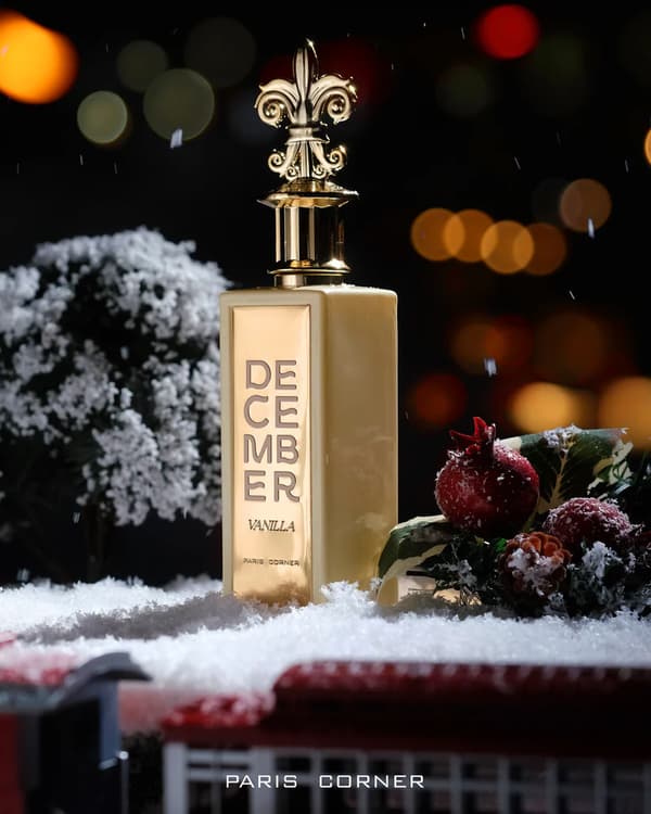 PARIS CORNER Joulukuu Vanilja 85 ml Eau de Parfum unisex