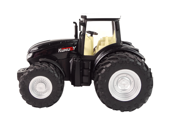 Fjärrstyrd R/C Traktor Svart 2.4G Metall
