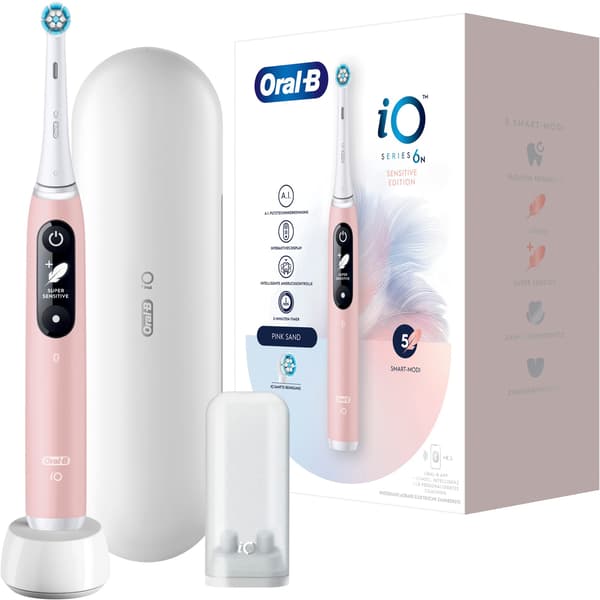 Oral-B iO 6N Rosa + TC Eltandborste