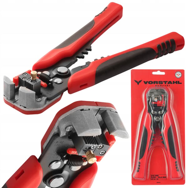 Automatisk wire stripper QUALITAT 210mm 0,05-10,0mm2 Vorstahl