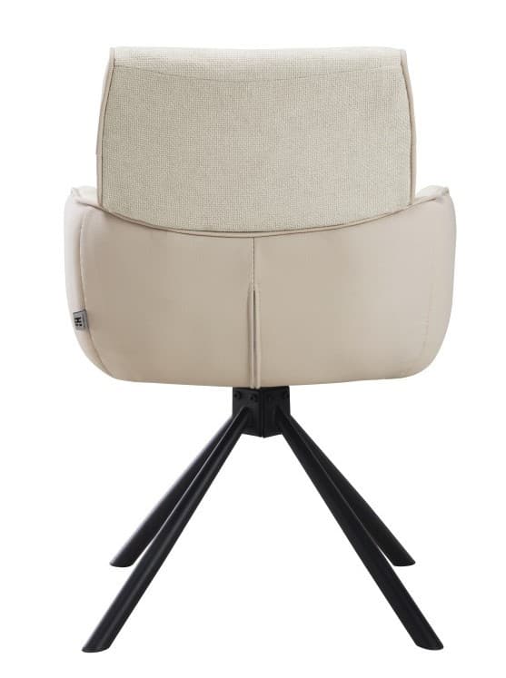 Modern Ryker-stol beige