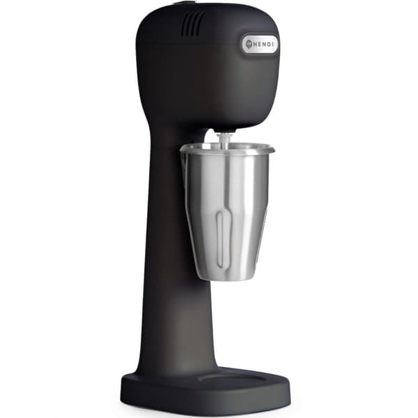 Shaker-maitovaahdotin 400W musta - Hendi 221600