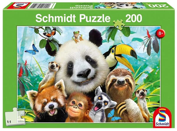Pulmapeli 200 Iloiset Eläimet G3