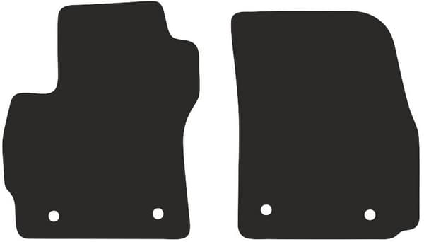 fram polyamid PREMIUM: Mazda 5 I 7 säten 2005-2010