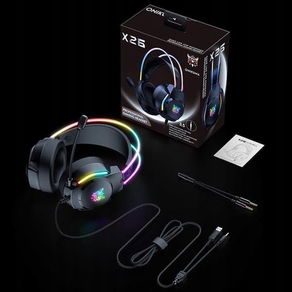 Onikuma X26 on-ear hovedtelefoner