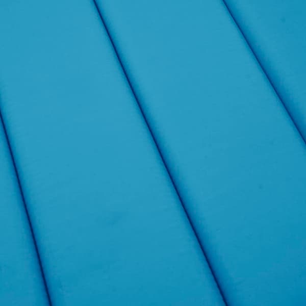 vidaXL Solstolsdyna, Blå, 200x60x3 cm, Tyg