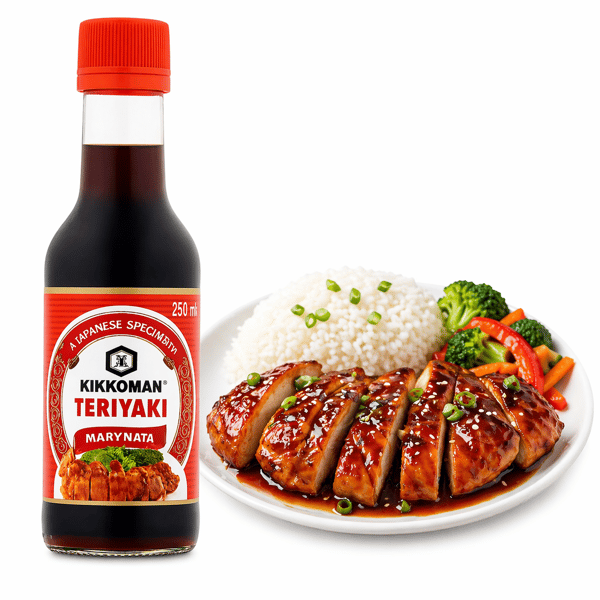 KIKKOMAN | Teriyaki sauce | MARINADE | 250 ml