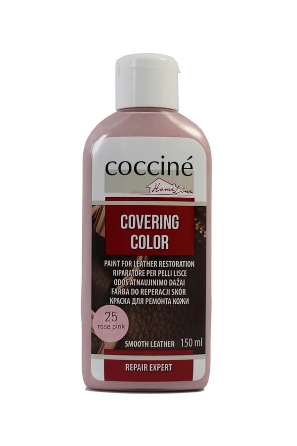 Läderrenoveringsfärg - COCCINE TÄCKFÄRG 150 ml vit