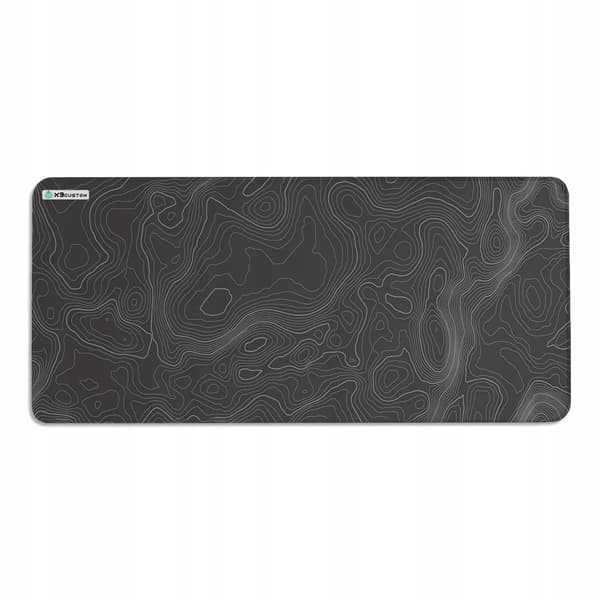 STOR MUSEMÅTTE 90x40 XXXL KBcustom For Gamers Phase V2 Sort