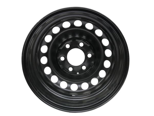 FT92805 FAST STEEL WHEEL GRÅ
