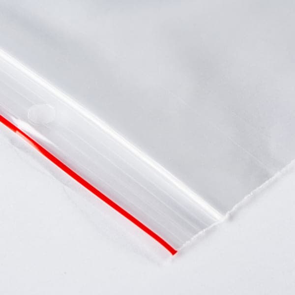 LYNLÅSPOSER 150X250MM TRANSPARENT(100)3846