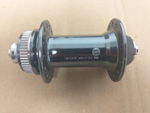 Shimano HB-CX75 28T etunapa