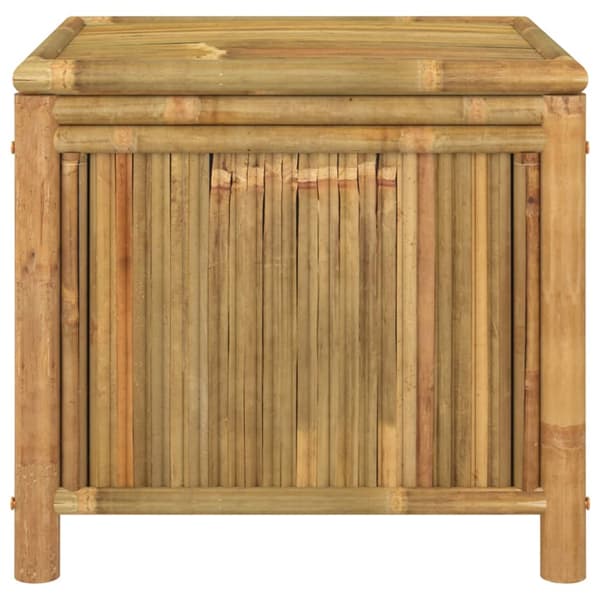 vidaXL Trädgårdslåda 60x52x55 cm Bambu