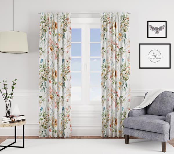 Gardin på tape print 127