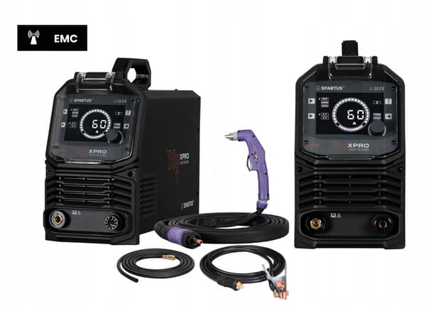 SPARTUS XPro CUT 70CNC PLASMASKÄR 40mm PLASMA 20-60A EMC 400V