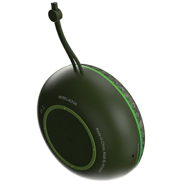 HiFuture Altus HBB7CA Mini Bluetooth-högtalare Grön