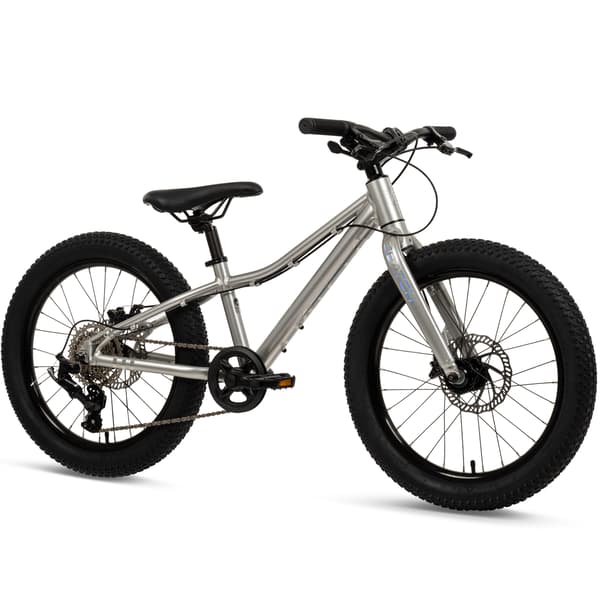 BATCH 20-tommer aluminium MTB mountainbike sølv