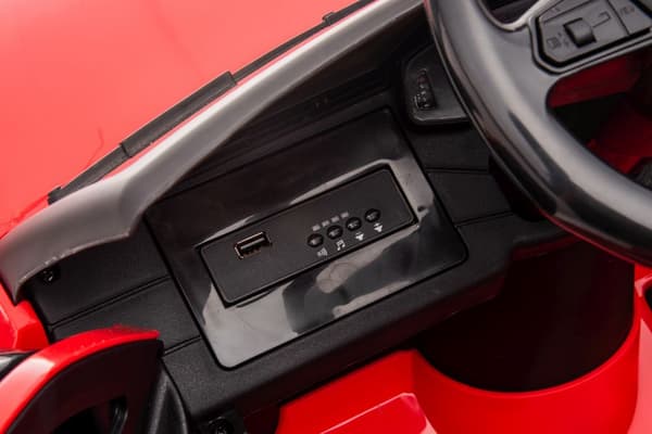 Audi RS6 BRD-2118 Röd batteridriven bil