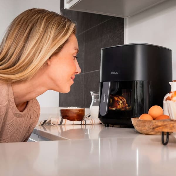 Cecotec Cecofry Fantastik Window 6500 airfryer S