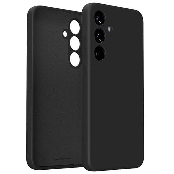 Mercury Silikone Etui til Samsung Galaxy S23 FE, Sort