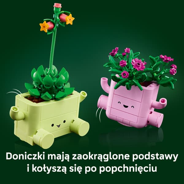 LEGO Botanicals Gungande Växter 253-delars set (11506)