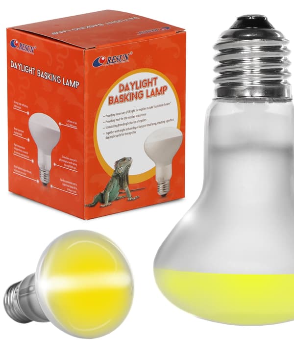 Resun Daylight Basking Lamp 75W - spotvarmepære