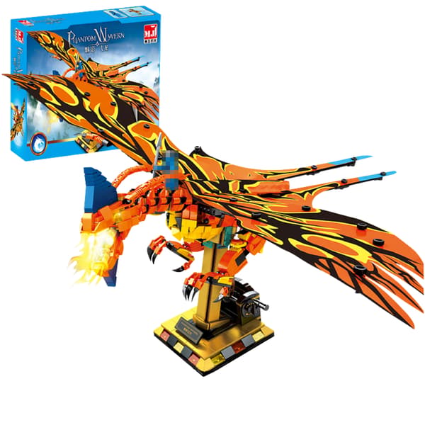 Technic MJI 13004 - Toruk, Dragon Avatar LED, 1174 dele - mekanisk model