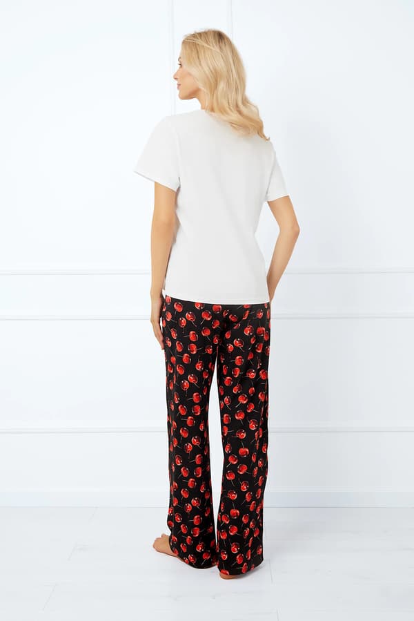 Naisten pitkät housut Cherry S