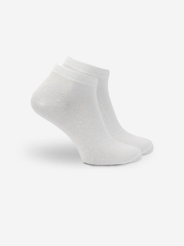 Hvide Urban Socks Ankelsokker Uden Logo 41-46