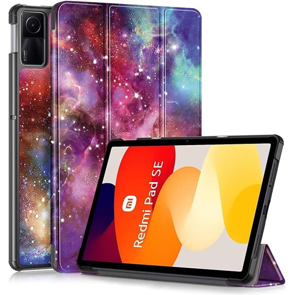 Etui til Xiaomi Redmi Pad SE 11", Smartcase, galaxy