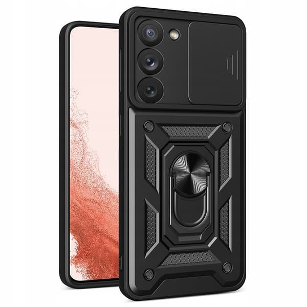 Etui til Samsung Galaxy S23 Plus SLIDE ARMOR BACK + GLAS